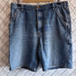 Wolverine Denim Cargo Carpenter Shorts Size 36