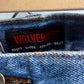 Wolverine Denim Cargo Carpenter Shorts Size 36
