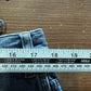 Wolverine Denim Cargo Carpenter Shorts Size 36