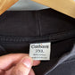 Carhartt Long Sleeve Mock Neck Workwear Heavy Shirt Size XXL