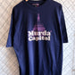 Vintage Y2K Rocawear Murda Capitol Hip Hop Graphic Tee Size XL
