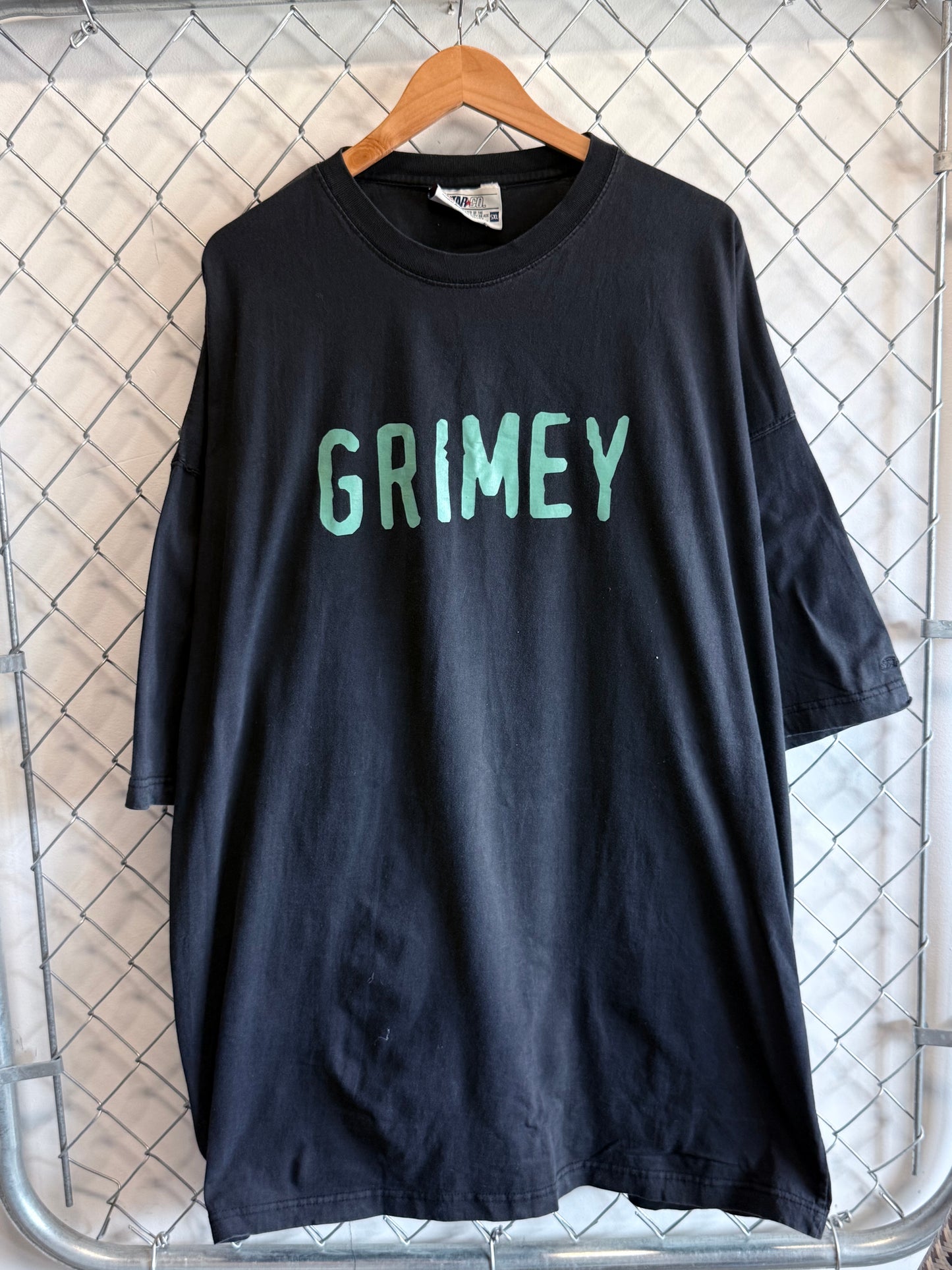 Vintage Y2K Star Co Grimey Definition Hip Hop Graphic Tee Size 5XL