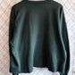 Vintage 90's Looney Tunes Taz Cropped Crewneck Sweater Size XL