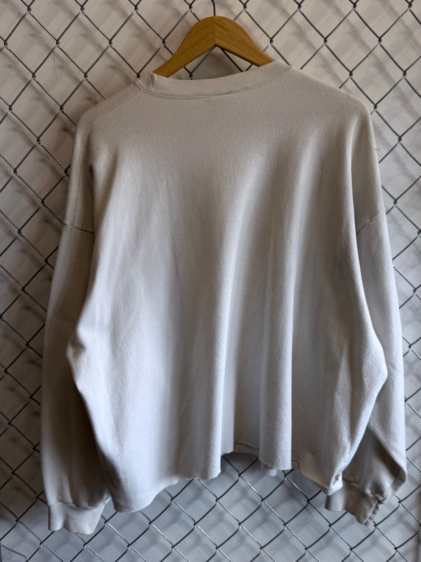 Vintage 90's Looney Tunes Tweety Bird Sure Whatever Cropped Sweater Size XL