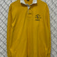 Vintage Polo Ralph Lauren RLPC Yellow Rugby Shirt Size Large