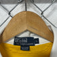 Vintage Polo Ralph Lauren RLPC Yellow Rugby Shirt Size Large