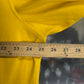 Vintage Polo Ralph Lauren RLPC Yellow Rugby Shirt Size Large