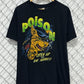 Vintage 1988 Poison Open Up and Say Ahh Band Concert Tour Tee Size XL