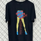 Vintage 1988 Poison Open Up and Say Ahh Band Concert Tour Tee Size XL