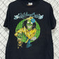 Vintage 90's Motley Crue Dr. Feel Good Thrashed Band Tee Brockum Size XL
