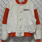 Vintage 90's Chalk Line Denver Broncos White Bomber Jacket Size XL