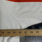Vintage 90's Chalk Line Denver Broncos White Bomber Jacket Size XL