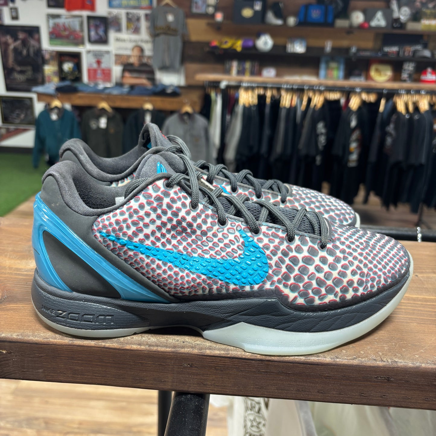 Nike Kobe 6 Protro '3D All Star' Size 8.5