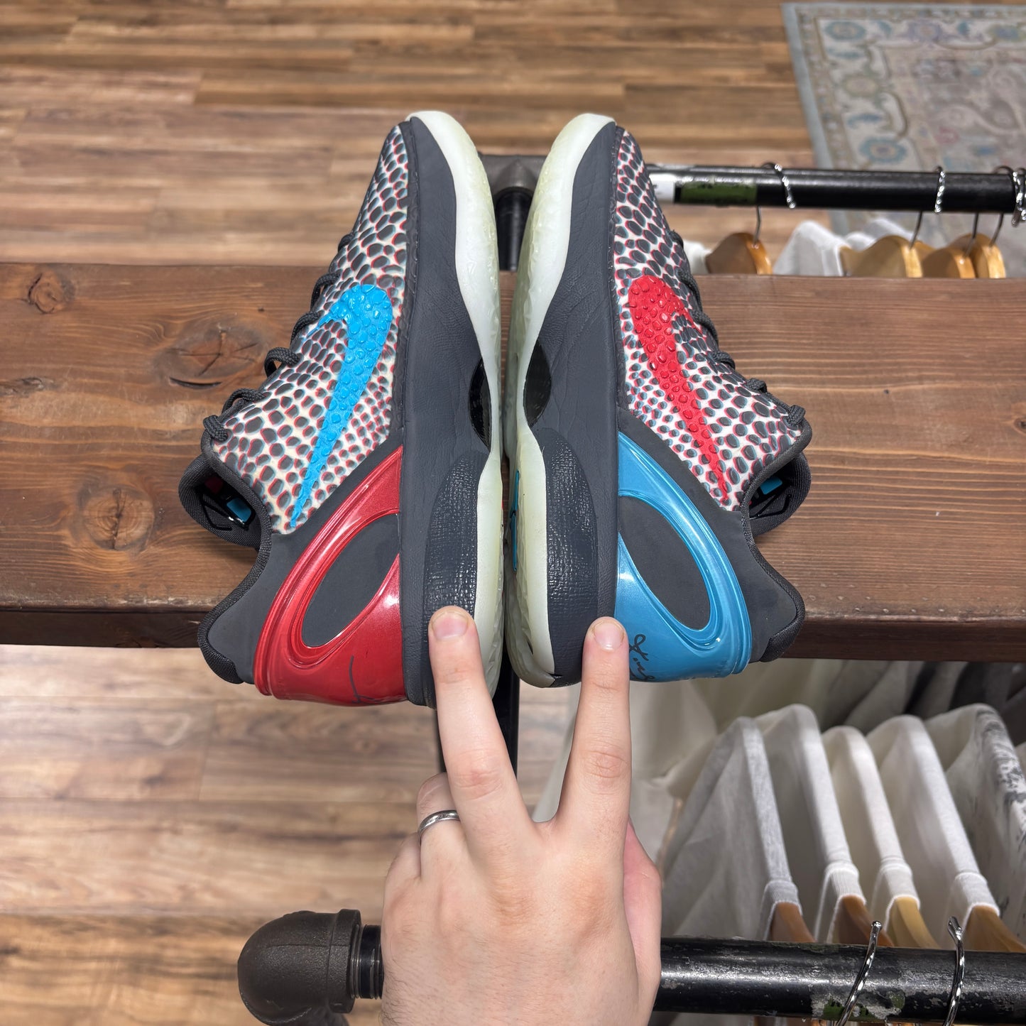 Nike Kobe 6 Protro '3D All Star' Size 8.5