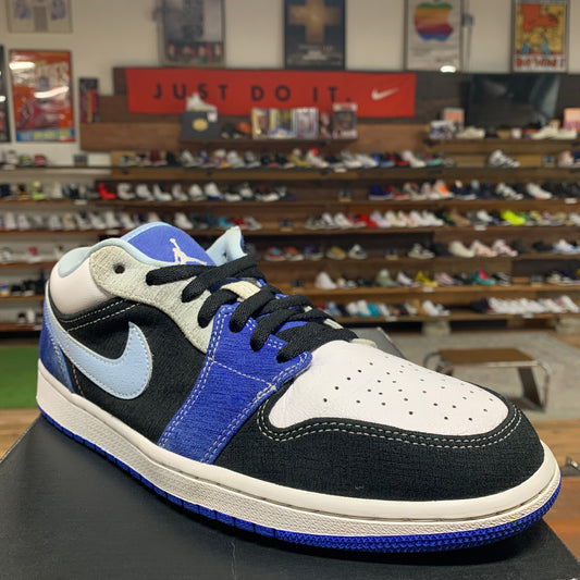 Jordan 1 Low 'Racer Blue' Size 11