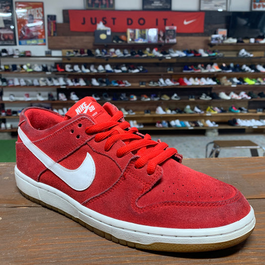 Nike SB Dunk Low 'Ishod Wair University Red' Size 9.5