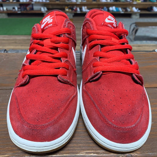 Nike SB Dunk Low 'Ishod Wair University Red' Size 9.5