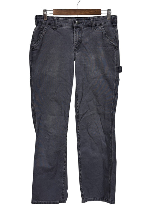Carhartt Loose Fit Blue Carpenter Pants Size 30x28