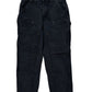 Carhartt Black Double Knee Carpenter Pants Size 30x30