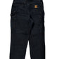 Carhartt Black Double Knee Carpenter Pants Size 30x30