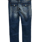 True Religion Ricky Relaxed Straight Fit Denim Jeans Size 38x32