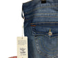 True Religion Ricky Relaxed Straight Fit Denim Jeans Size 38x32