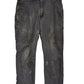 Carhartt Thrashed Grey Relaxed Fit Carpenter Pants Size 36x30