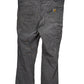 Carhartt Grey Relaxed Fit Carpenter Pants Size 36x30