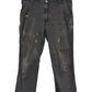 Carhartt Grey Relaxed Fit Carpenter Pants Size 36x30