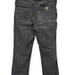 Carhartt Grey Relaxed Fit Carpenter Pants Size 36x30