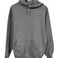 Vintage 90's Jerzees Grey Blank Hoodie Size XL