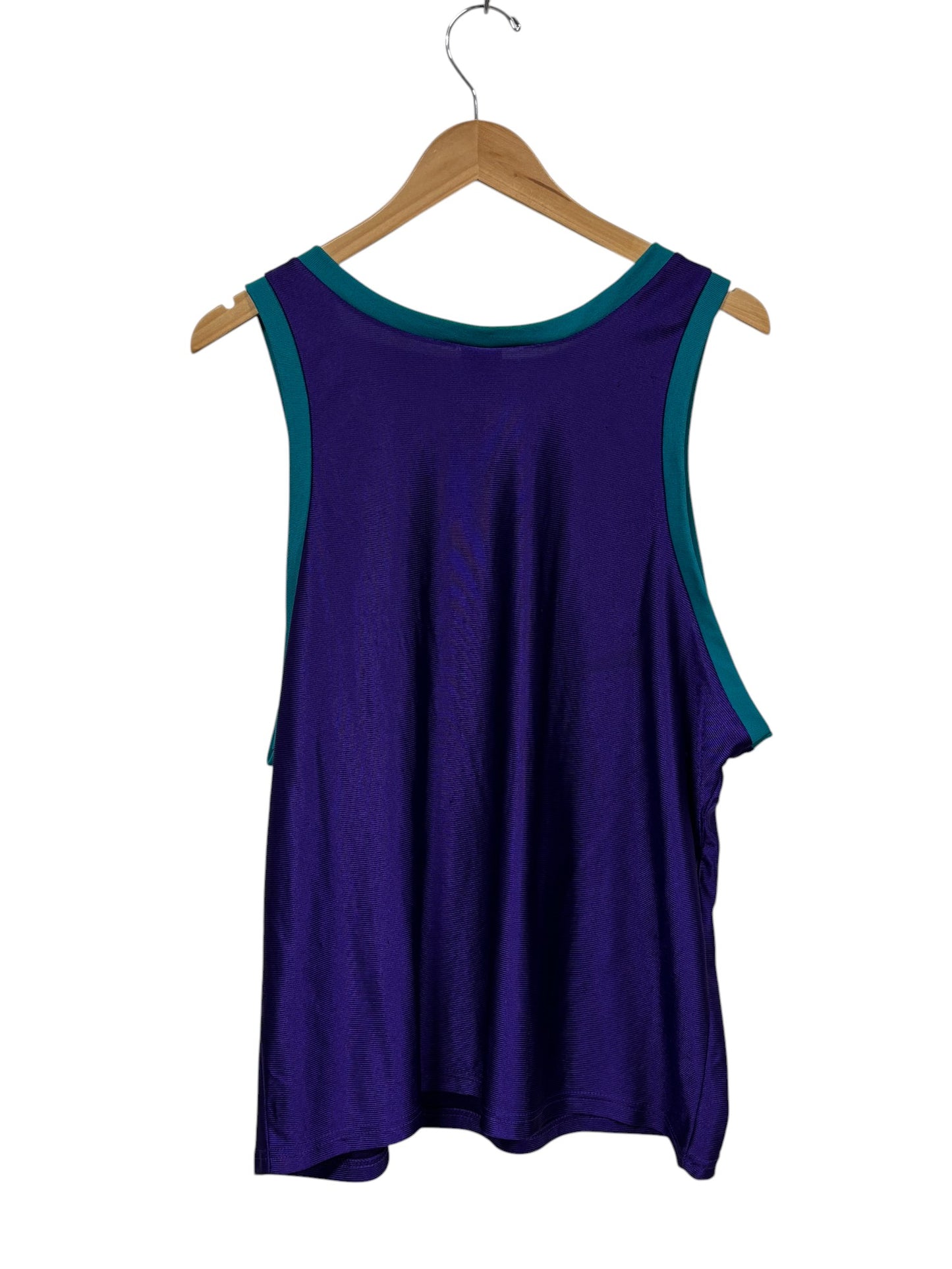 Vintage 90's Logo 7 Utah Jazz Old Logo NBA Jersey Size Large