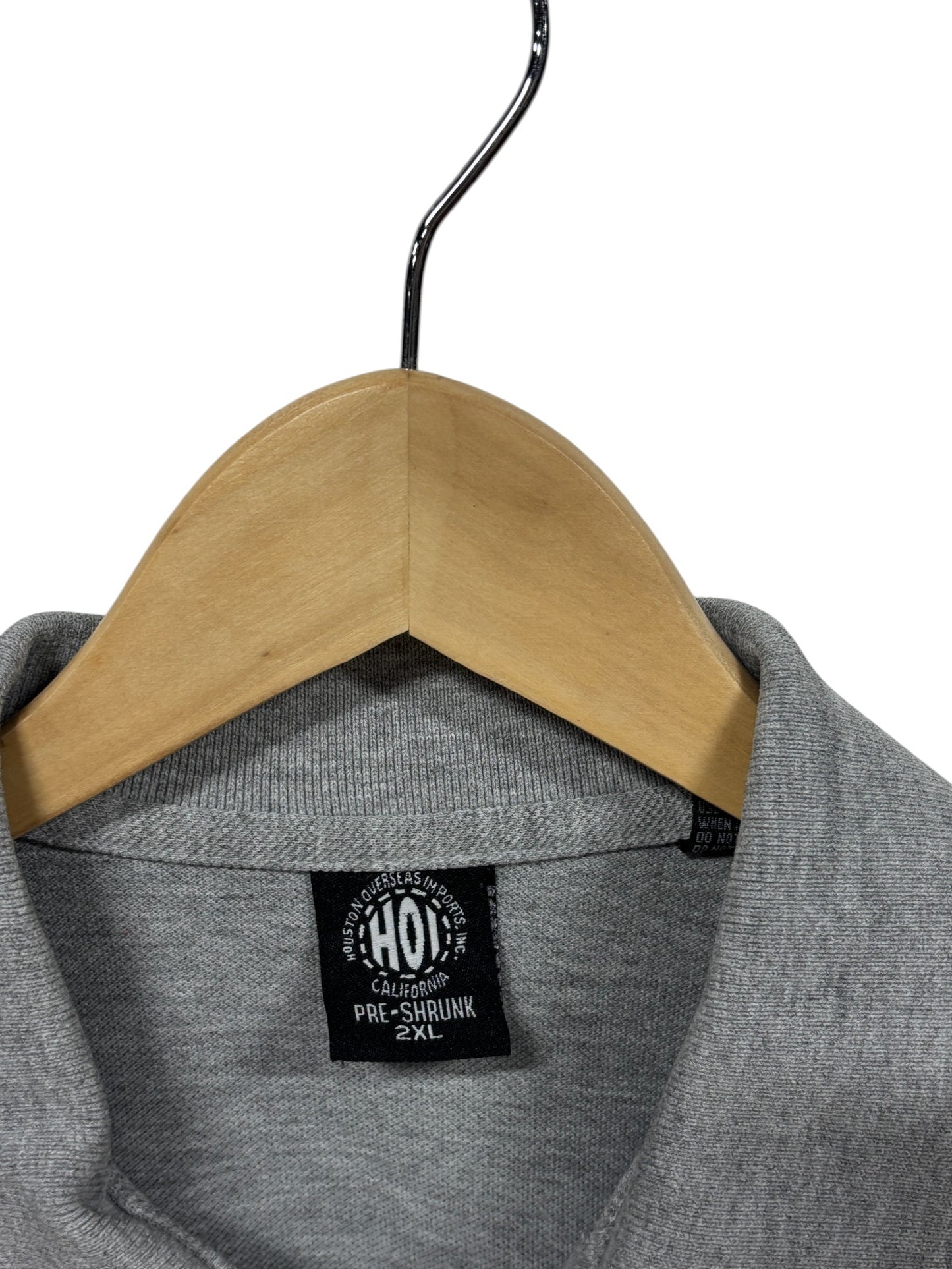 Vintage 00's CSI Las Vegas Television Promo Polo Shirt Size XXL