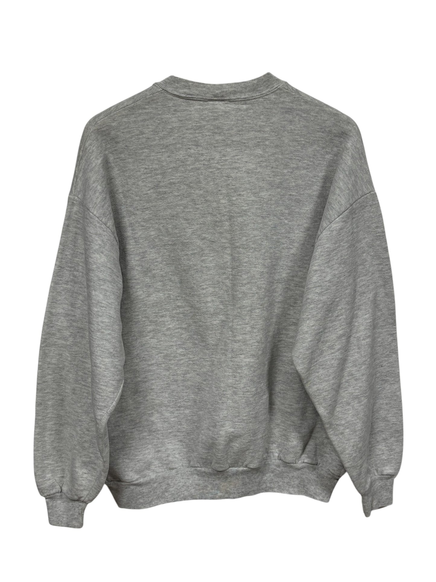 Vintage 90's Lauren Montana Locomotives High School Sweater Size XL