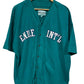 Vintage 90's ENUF International Baseball Jersey Style Tee Size Small