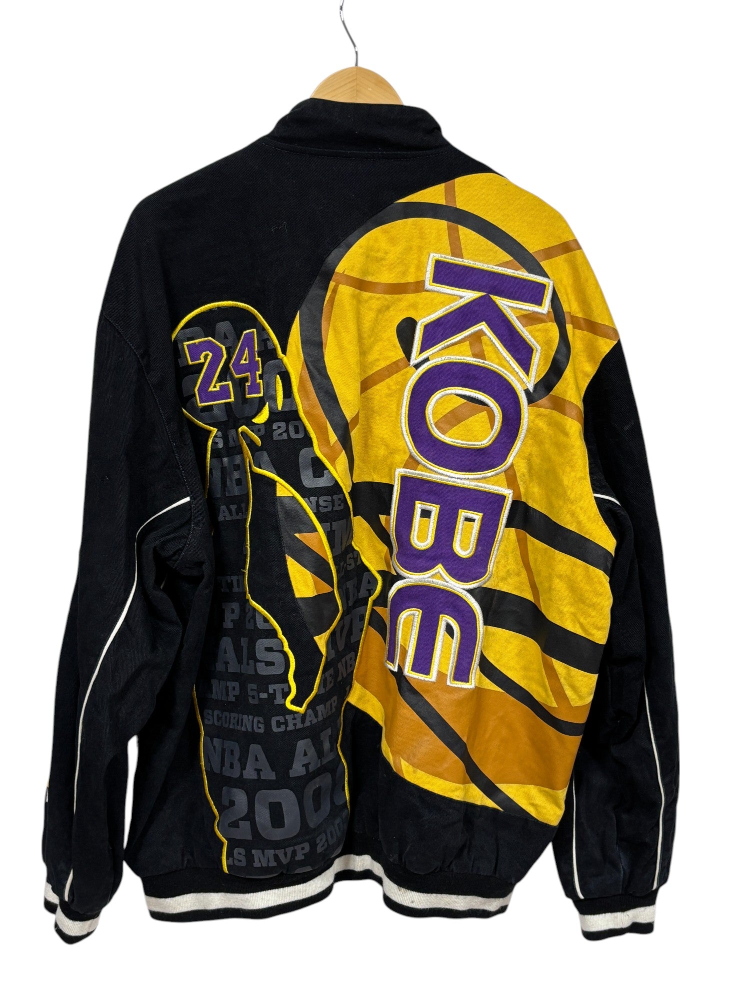 kobe bryant jeff hamilton jacket