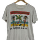 Vintage Y2K Beavis and Butthead No Problem Mon Virgin Islands Tee Size Medium