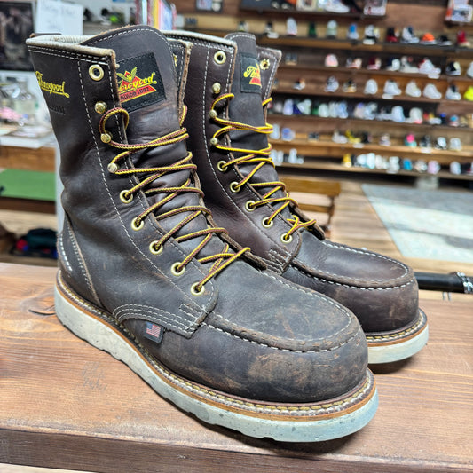 Thorogood 804-3800 Men's Steel Toe Leather Work Boots 1957 Series Size 8