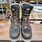 Thorogood 804-3800 Men's Steel Toe Leather Work Boots 1957 Series Size 8