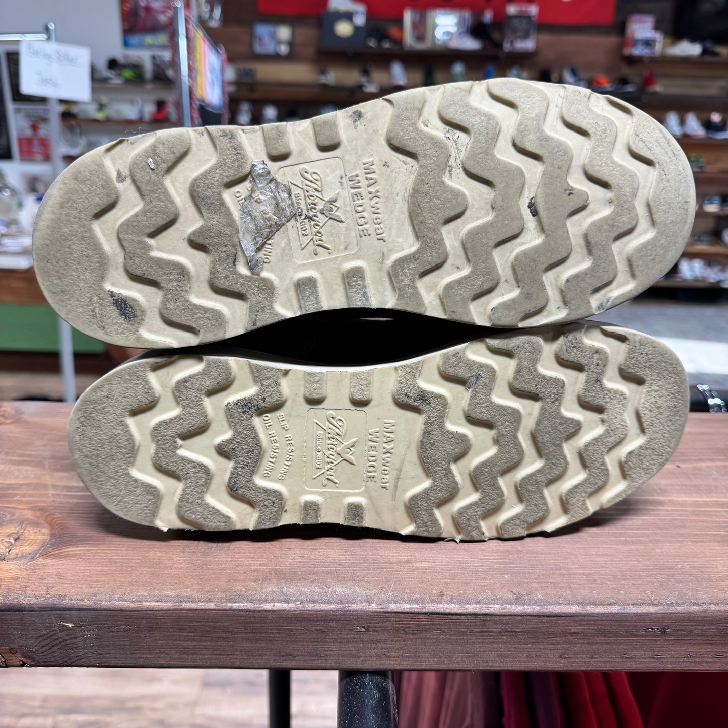 Thorogood 804-3800 Men's Steel Toe Leather Work Boots 1957 Series Size 8