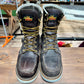 Thorogood 804-3800 Men's Steel Toe Leather Work Boots 1957 Size 8