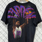 Vintage 90's Nike Silver Tag Scottie Pippen Double Sided Faded Tee Size Large
