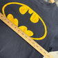 Vintage 80's Thrashed Batman Logo Comic Book Graphic Tee Size Small