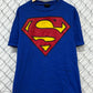 Vintage 90's Superman Logo Comic Book Graphic Tee Size XL
