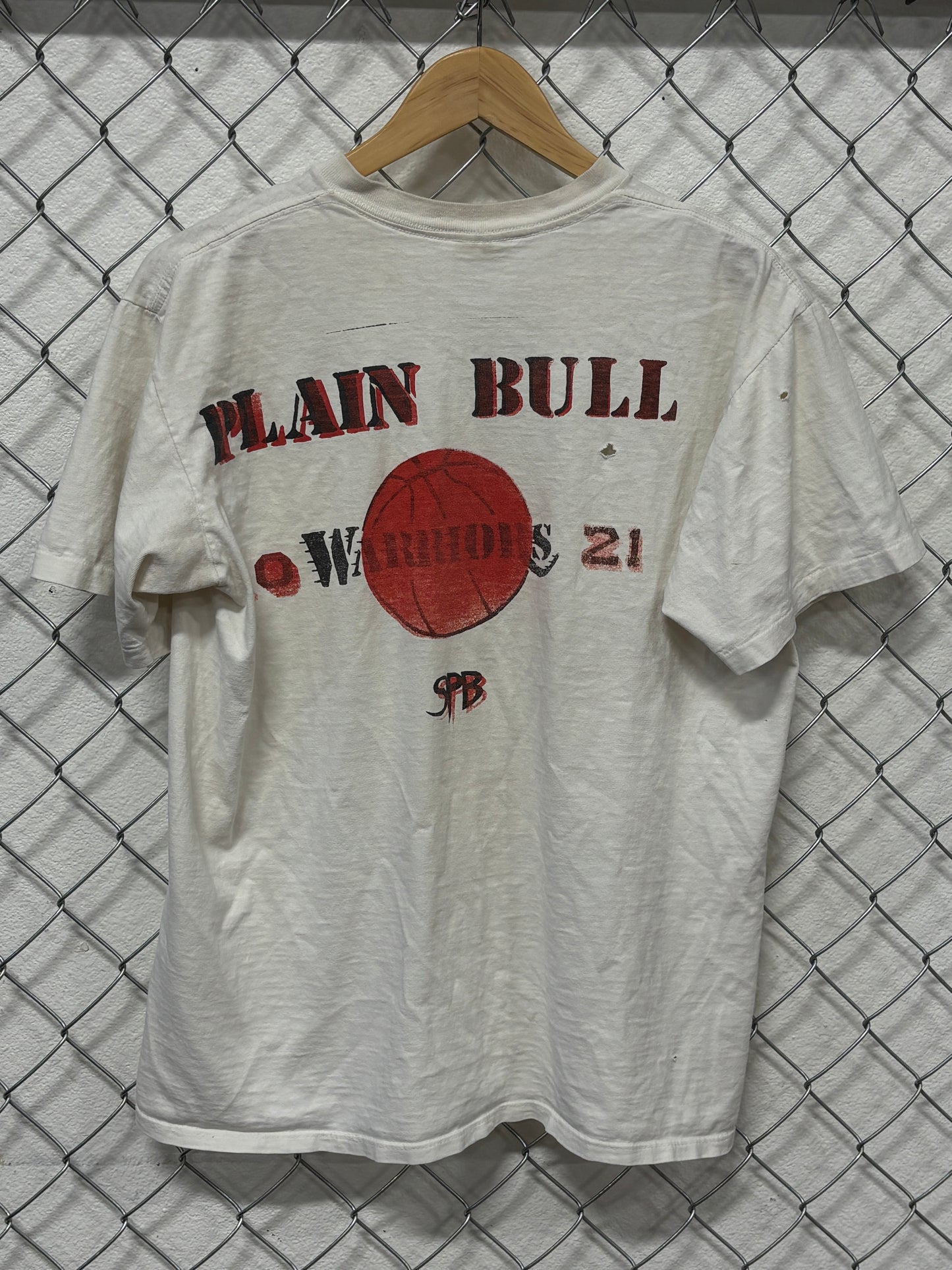 Vintage 1992 Starter Duke Final Four Champions Thrashed Graphic Tee Size XL