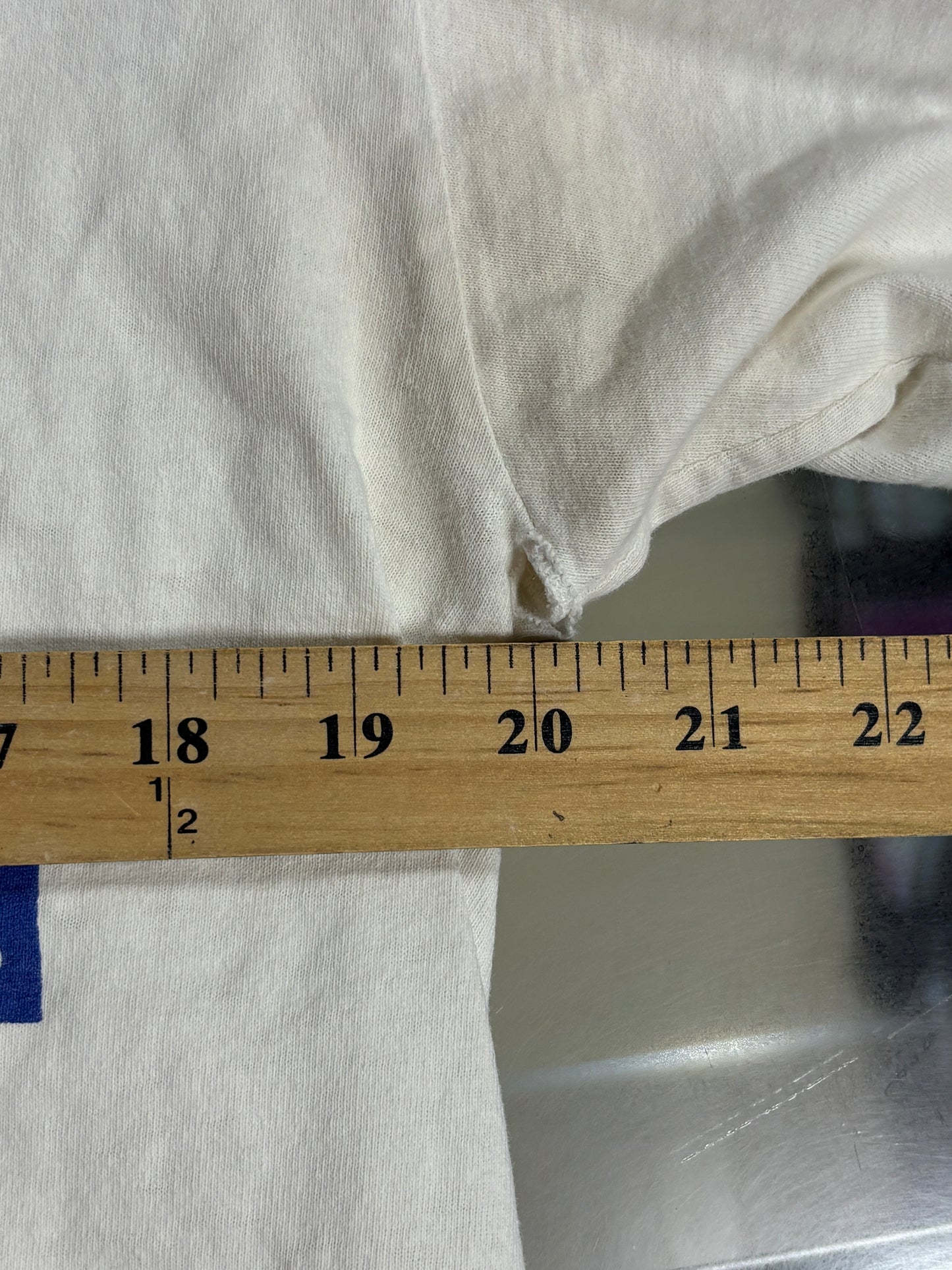 Vintage 1992 Starter Duke Final Four Champions Thrashed Graphic Tee Size XL