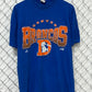 Vintage 90's Denver Broncos NFL Logo Graphic Tee Size Large