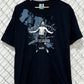 Vintage Y2K MMA Chuck Liddell Iceman Graphic Tee Size XL