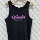 Vintage 90's Cinderella Long Cold Winter Band Tank Top Shirt Size Large