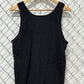 Vintage 90's Cinderella Long Cold Winter Band Tank Top Shirt Size Large